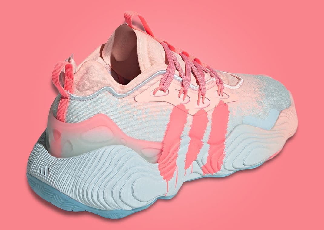 trae young cotton candy adidas