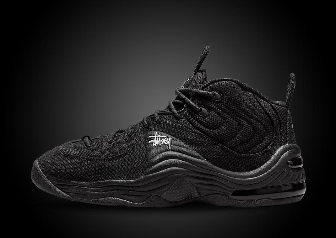 Stussy × Nike Air Penny 2 Nike Air Penny 2 x Stussy Black 2022 size 9.5 | eBay
