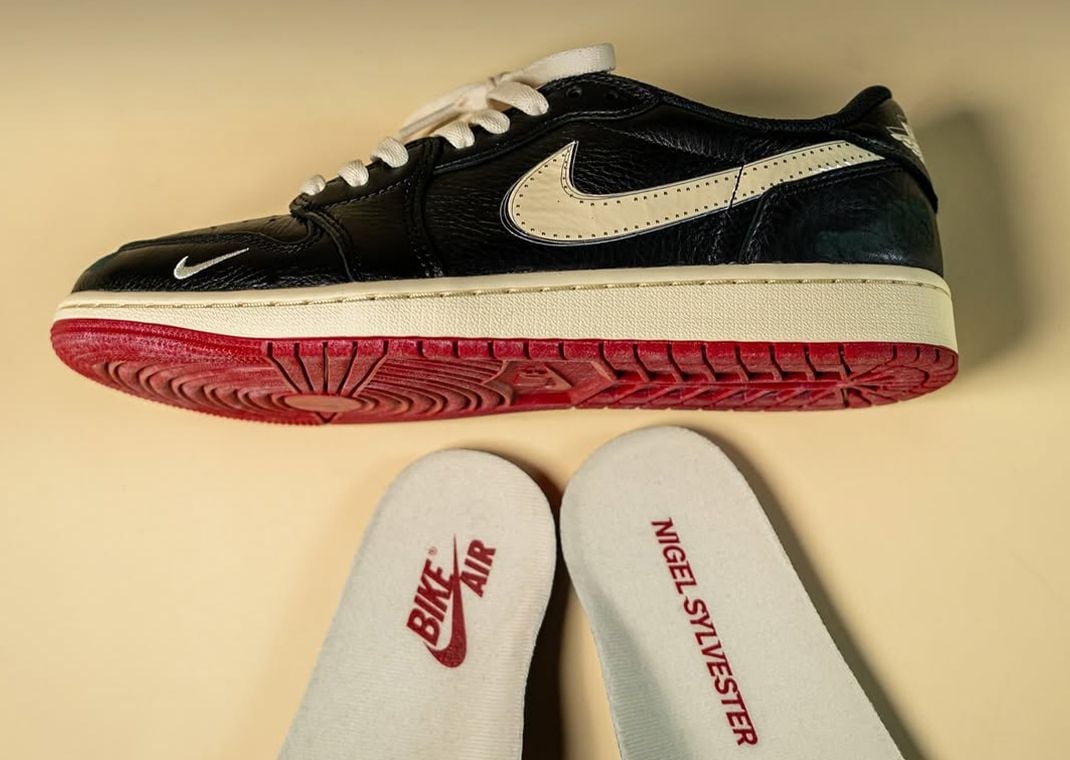 Nigel Sylvester x Air Jordan 1 Retro Low OG Nitro