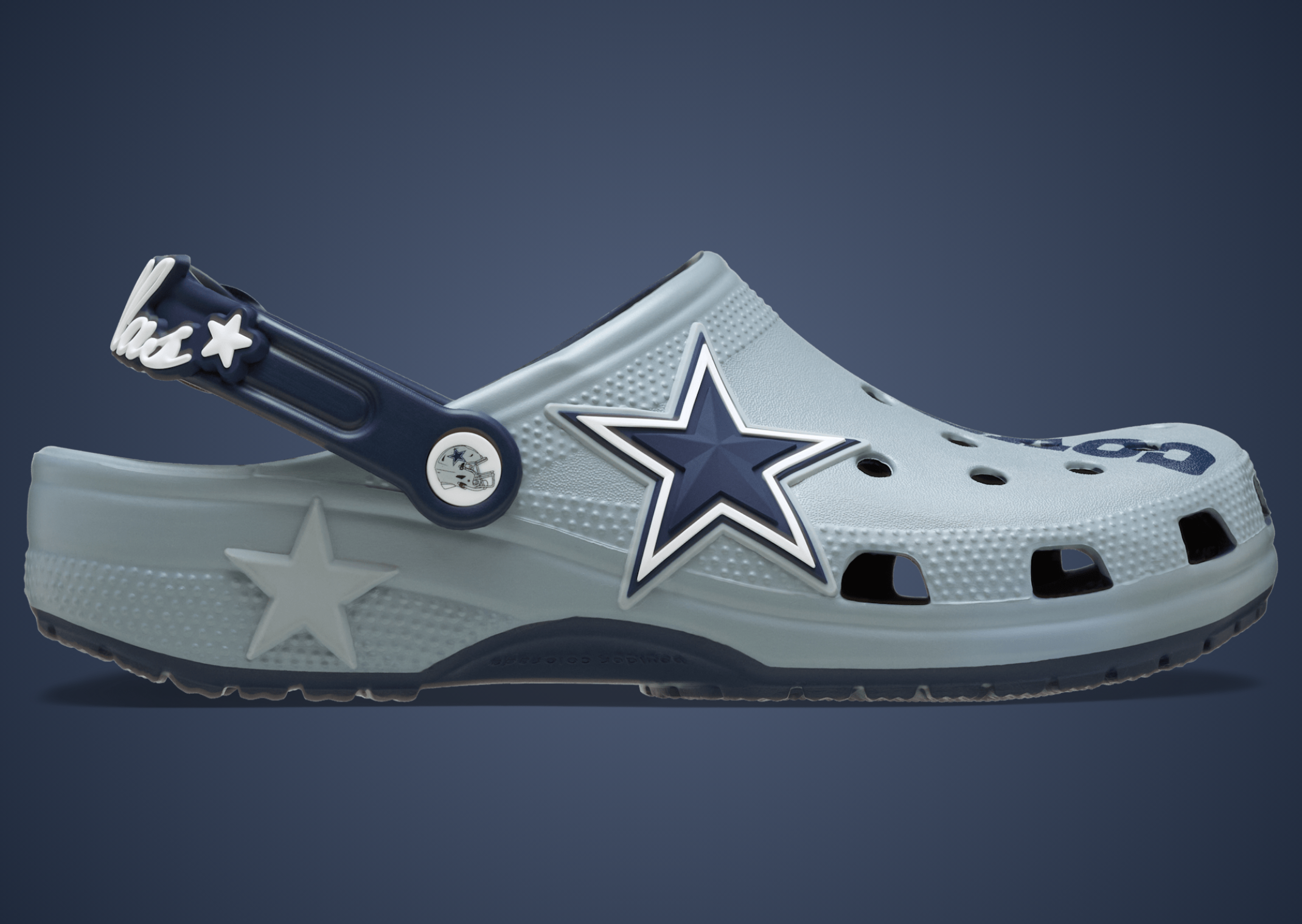 NFL x Crocs Classic Clog Dallas Cowboys - Lateral