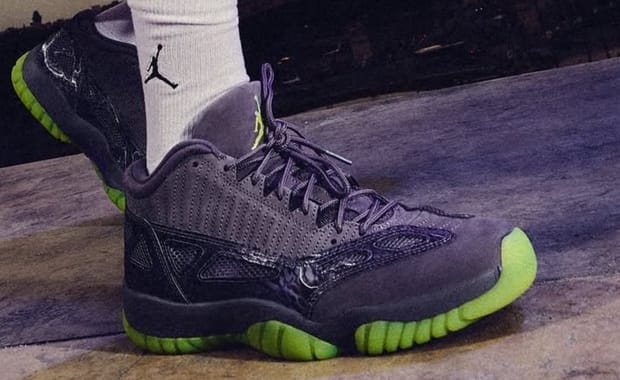 Paris Streetball Tournament Quai54 Adds an Air Jordan 11 IE to its Collab Collection