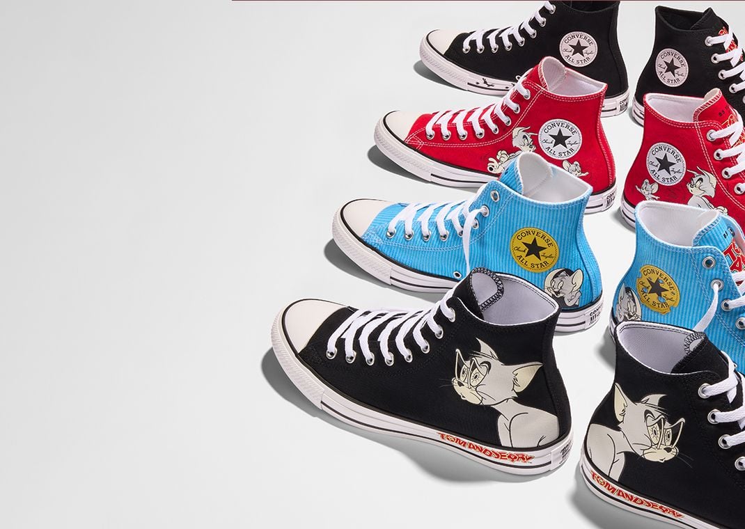 Tom & Jerry x Converse By You