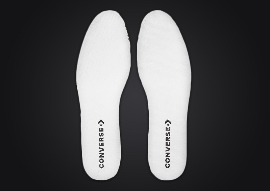 Stussy x Converse Chuck Taylor All-Star 70 Hi Black Insoles