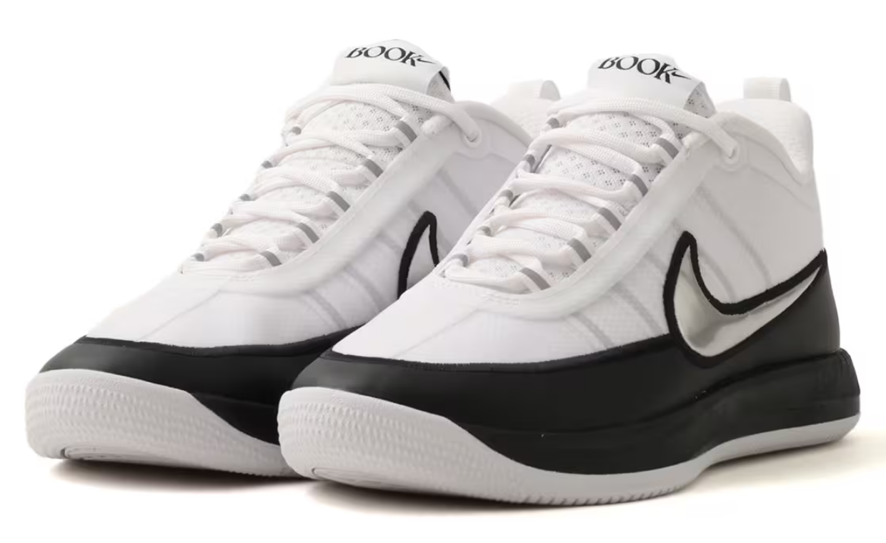 Nike Book 2 TB White Black