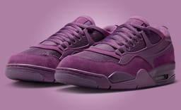 The Air Jordan 4 RM Vintage Purple Releases Fall 2025