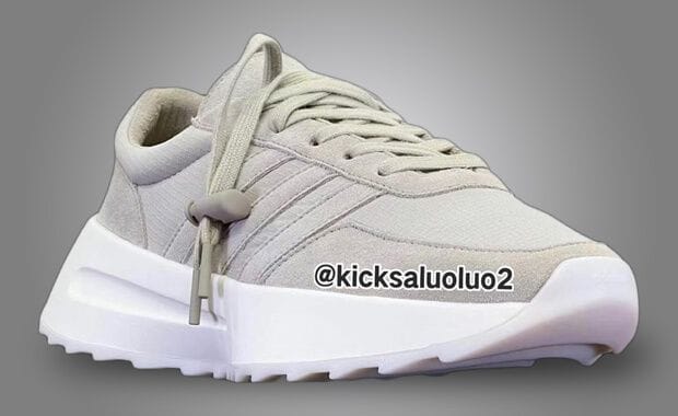 Detailed Look at the Fear Of God Athletics x adidas Los Angeles Runner Sesame