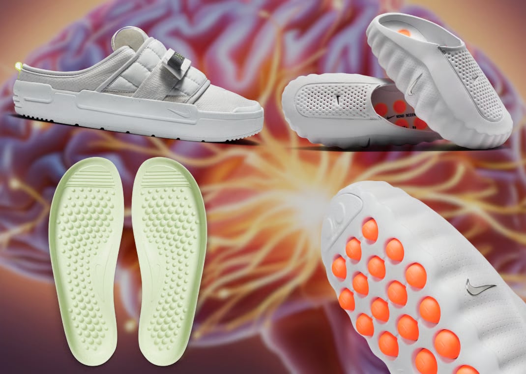 Nike Offline (left) vs. Nike Mind 001 (right)