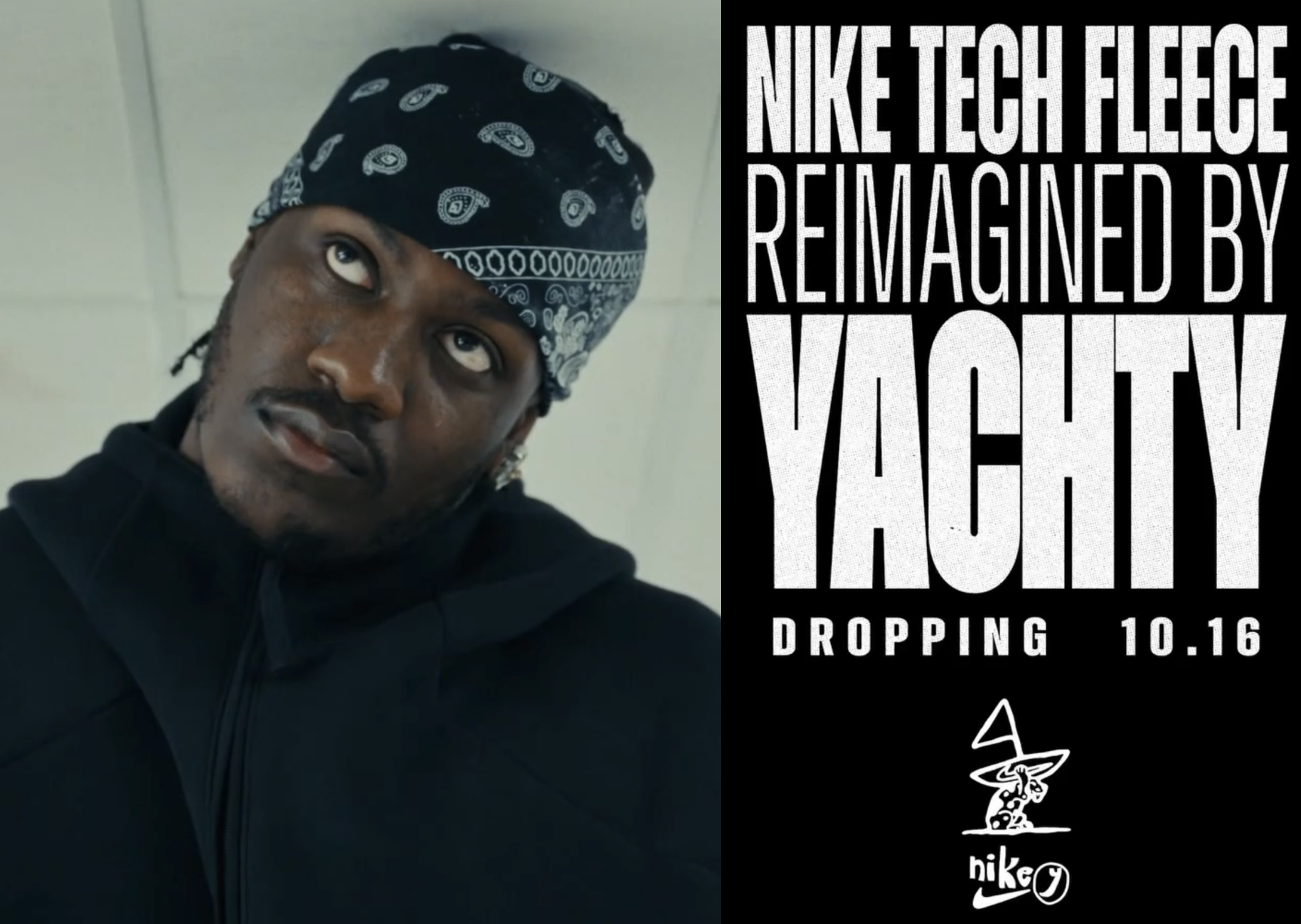 Nike Tech Fleece Reimagined by Lil Yachty