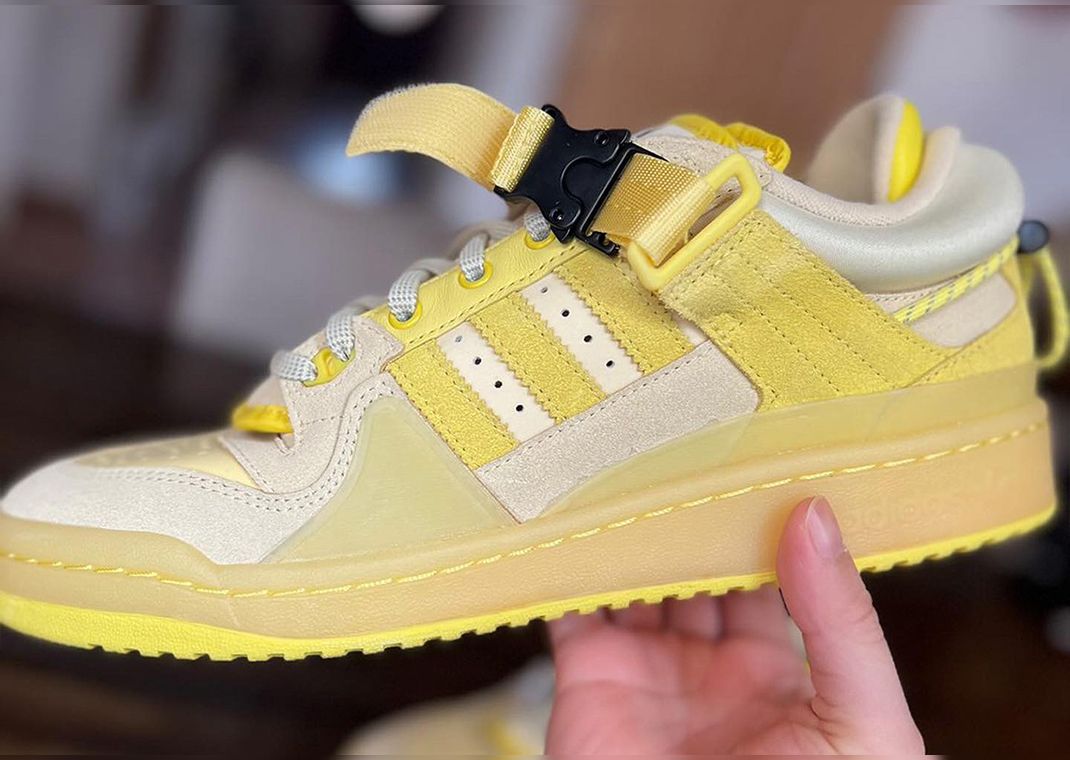 In-Hand Look At The Bad Bunny x adidas Forum Buckle Low Sample