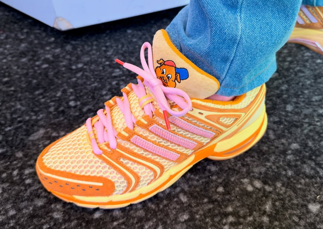 Unheardof x adidas Adistar Control 5 Piggy Runner 2.0 Meatball