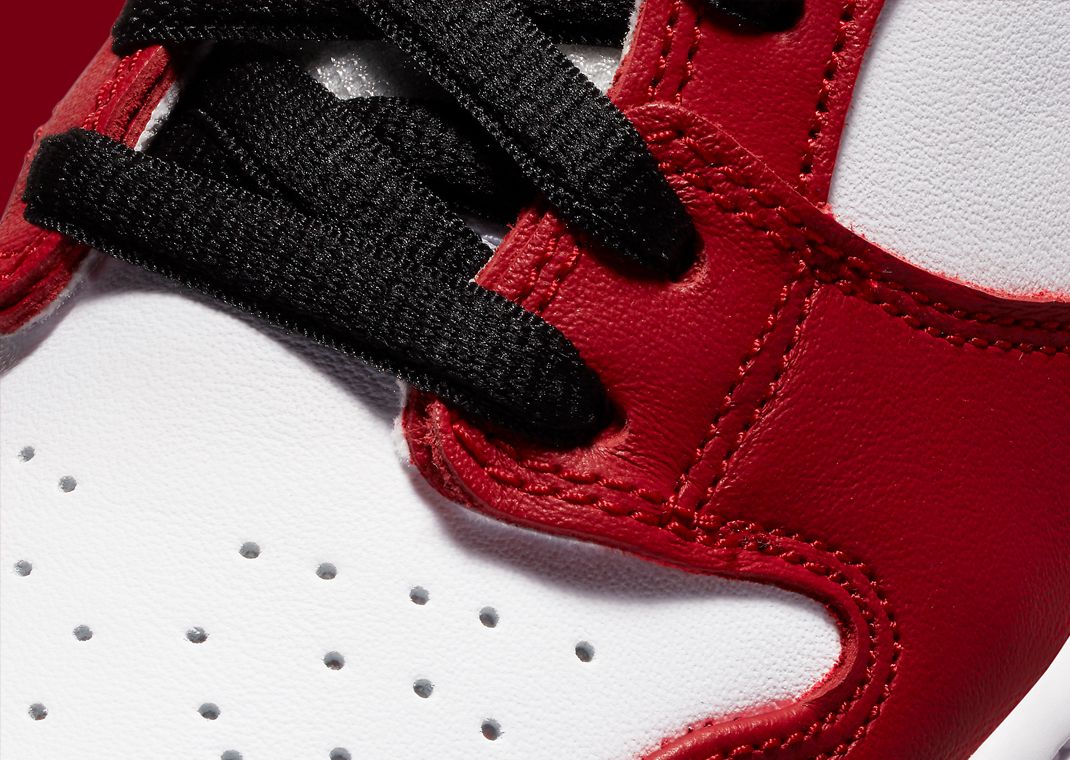 Nike SB Dunk Low Chicago Toe