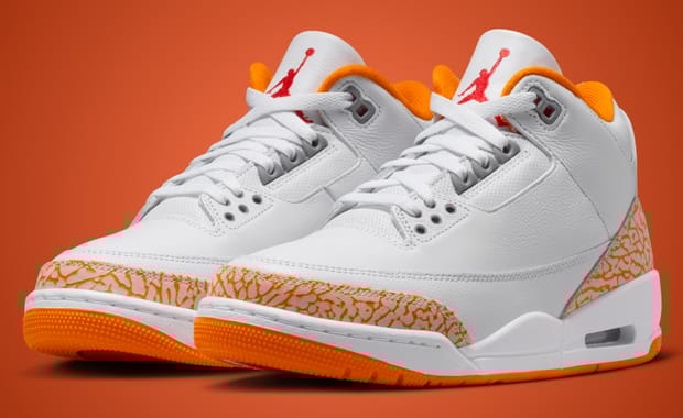 The Women’s Air Jordan 3 Retro Orange Citrus is Based on a Sample From 2007