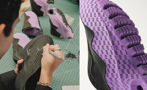 Nike and Zellerfeld Push the Air Max 1000 to New Levels with Two-Tone 3D Printing