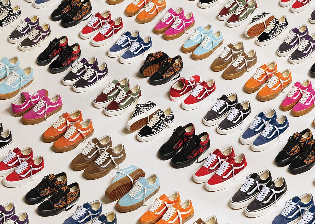 Vans Old Skool Premium Music Collection