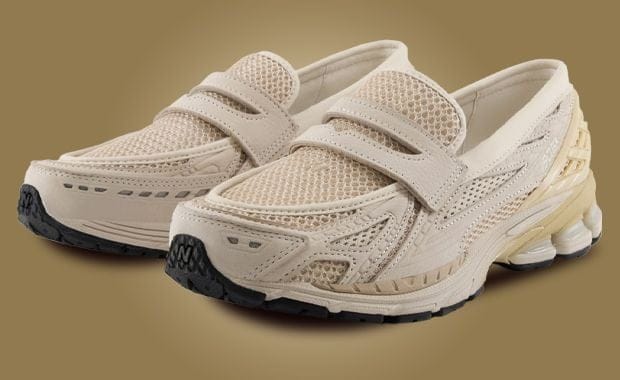 The New Balance 1906L Loafer Tan Releases Fall 2025
