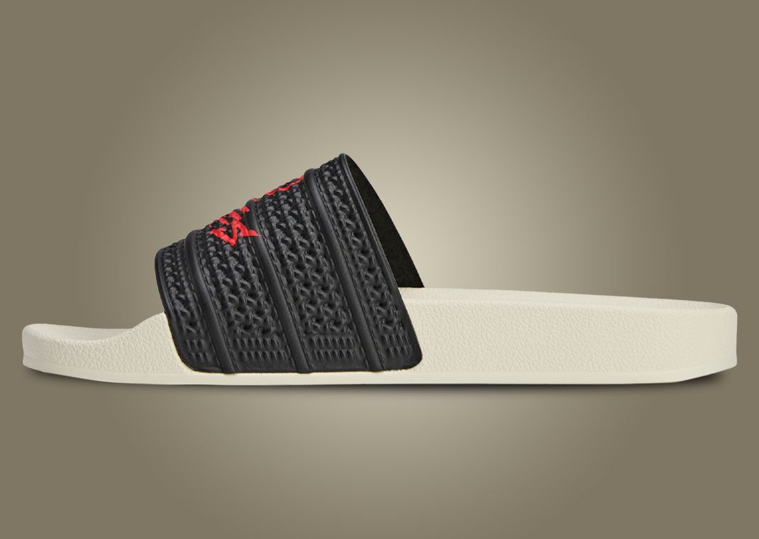 100 Thieves x adidas Adilette Slide Medial