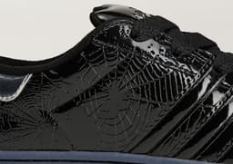 Sp5der x adidas Superstar Black - Detail