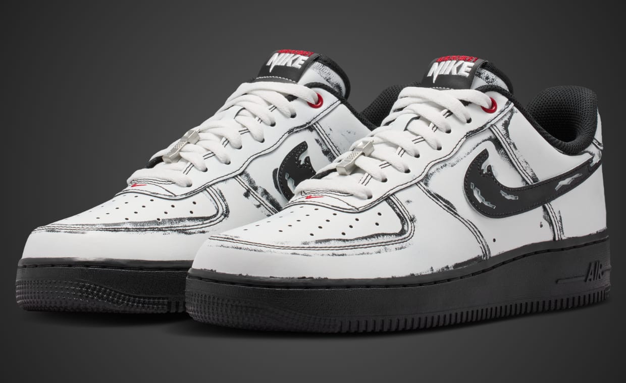 Don’t Pick Up the Phone: Nike’s Scream Tribute Air Force 1 Low is Dropping Soon