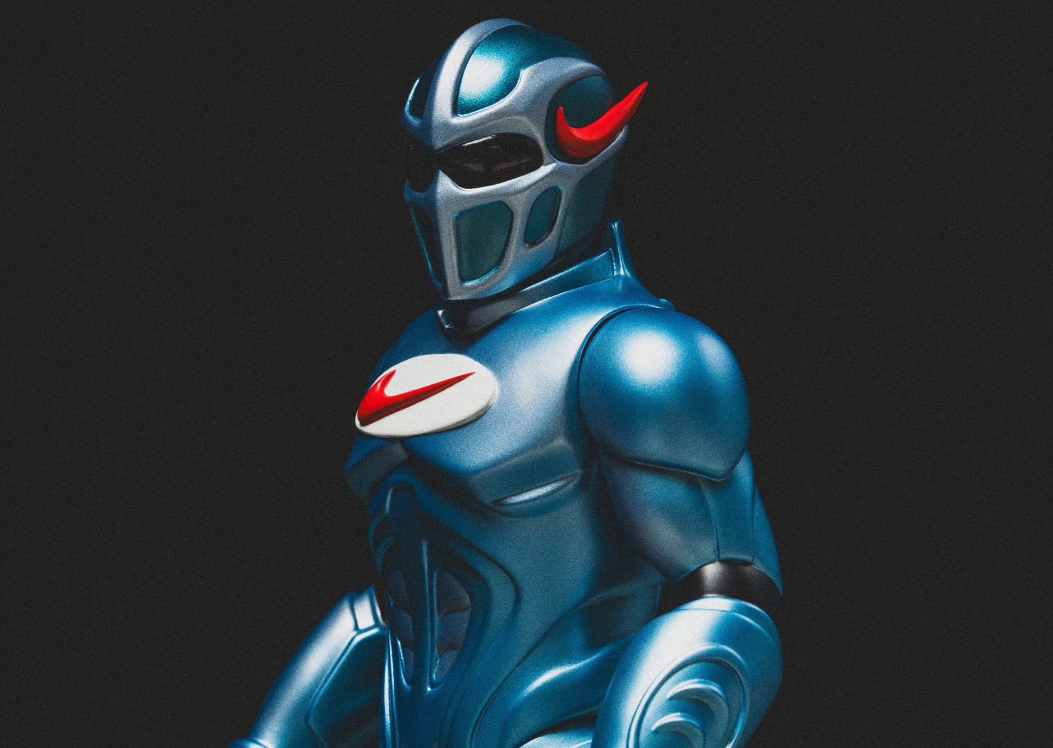 Nike Swooshman Action Figure