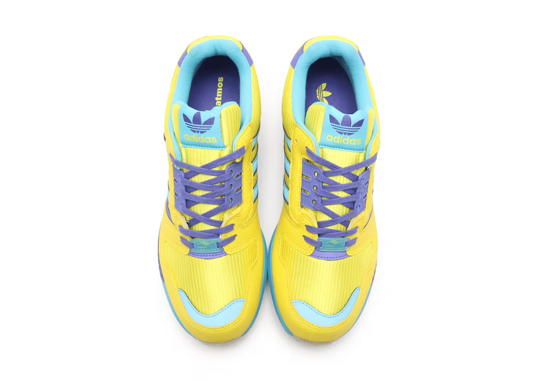 The atmos x adidas ZX 8000 G-SNK 10 Ura Releases June 2025