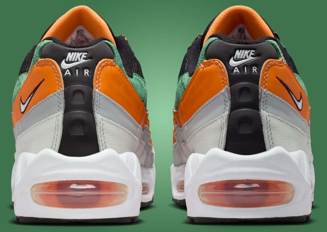 FAMU x Nike Air Max 95 Heel
