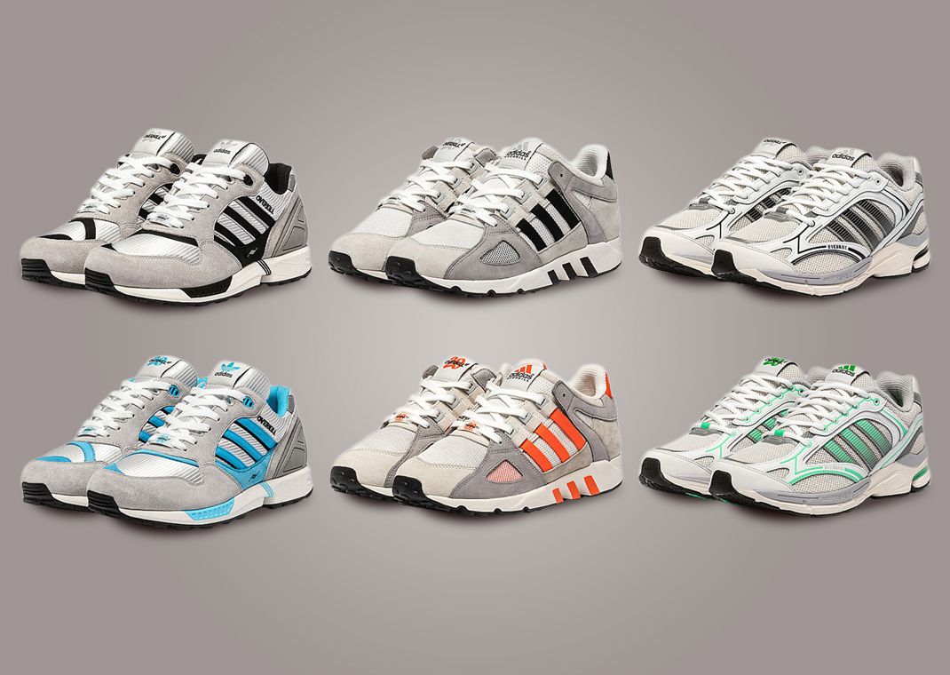 Overkill x adidas 20th Anniversary Pack