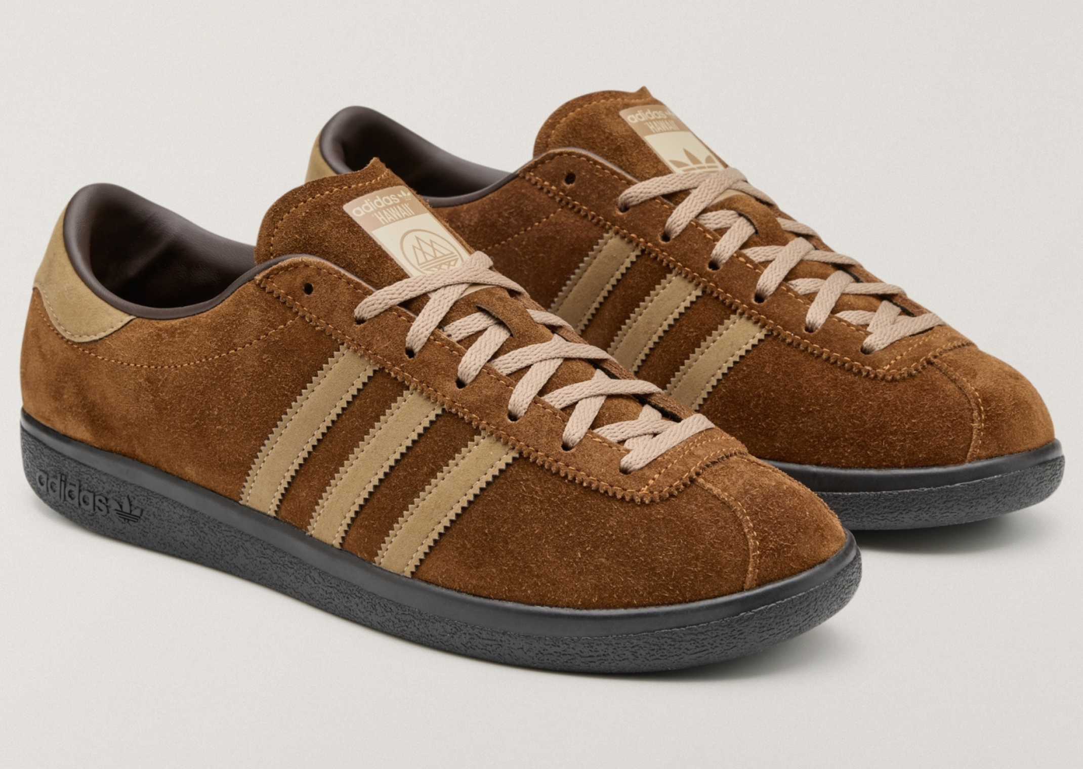 adidas Hawaii SPZL Shadow Brown - Angle