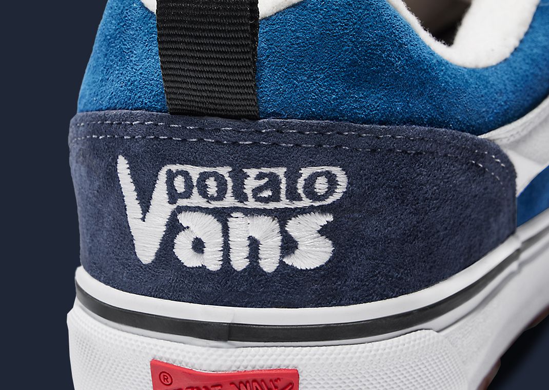Imran Potato x Vans Knu Skool MTE-1 LX Heel Tab