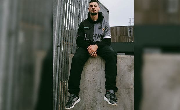 Footpatrol's Take On The Mizuno Contender Is Inspired By Football