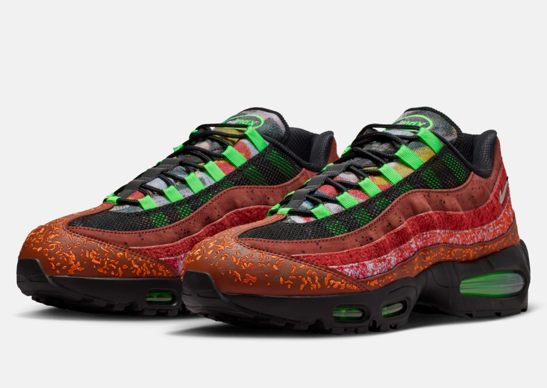 Nike Air Max 95 Big Bubble Family Reunion Hong Kong - Angle