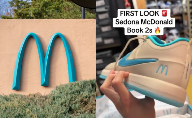 Nike Book 2 Sedona McDonald's