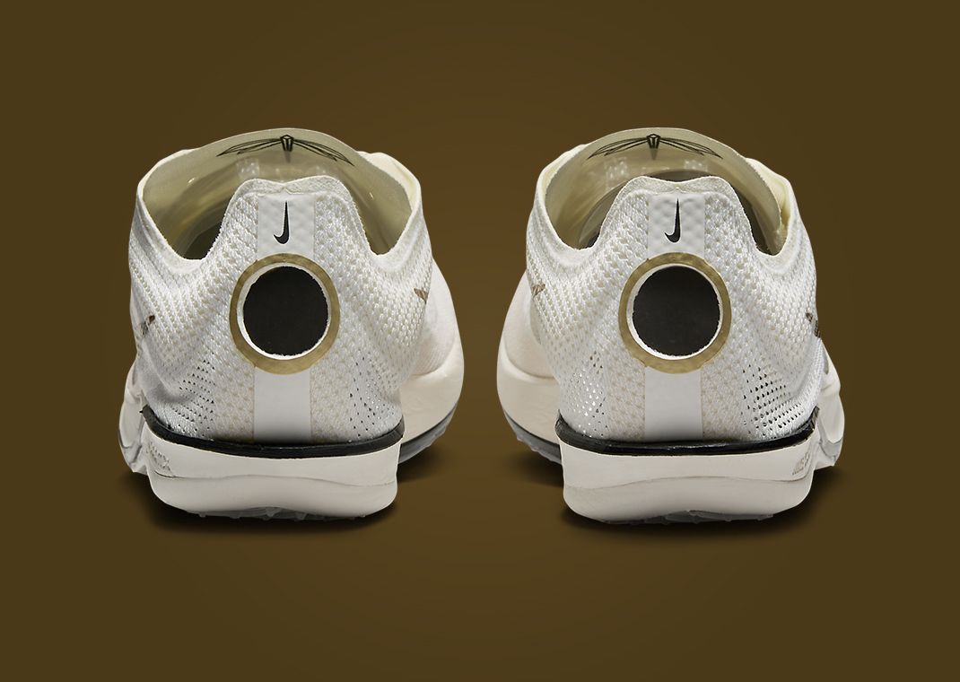 Jakob A. Ingebrigtsen x Nike Dragonfly 2 Elite Heel Detail