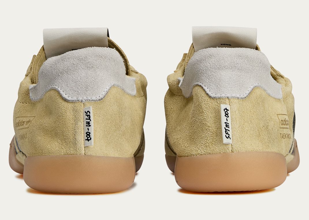 SFTM x adidas Taekwondo MEI Cream White (W) Heel