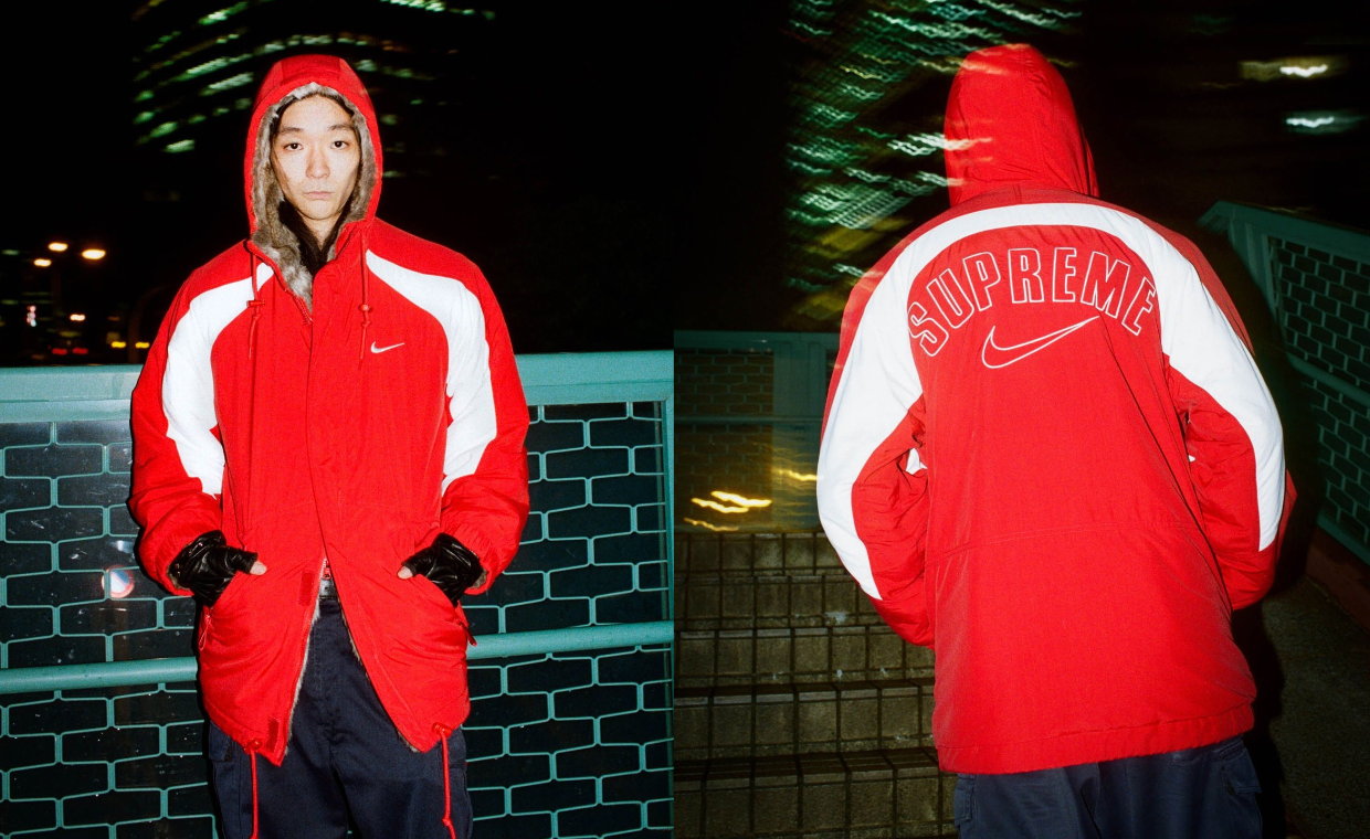 Supreme and Nike are Dropping a Collection of Throwback Winter Gear