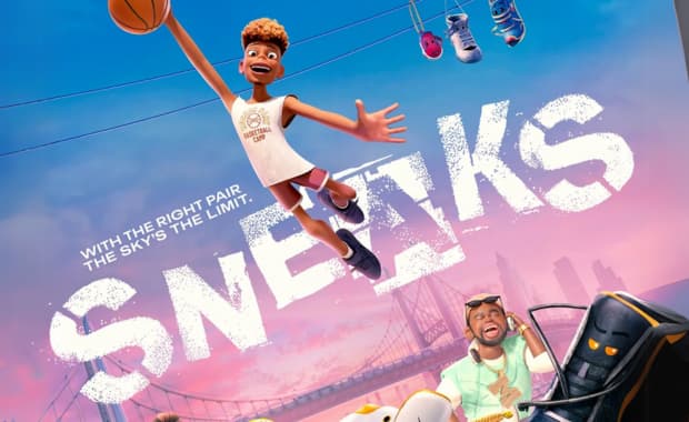 Sneaks Movie Poster