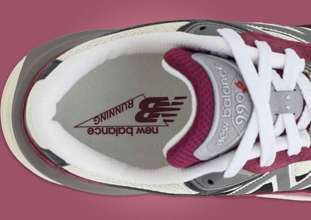 The New Balance 990v6 Made in USA Dark Ember Releases on