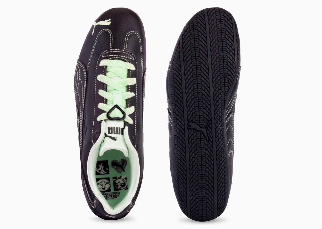 The Powerpuff Girls x Puma Speedcat Buttercup - Pair
