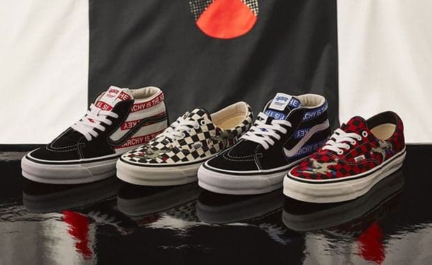 Undercover x Vans OTW Anarchy Is The Key Pack