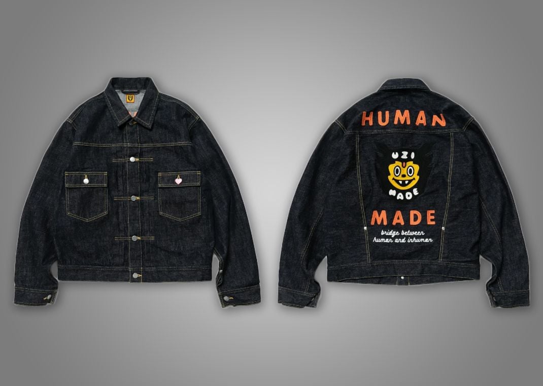 UZI MADE Denim Jacket - Retail: $370