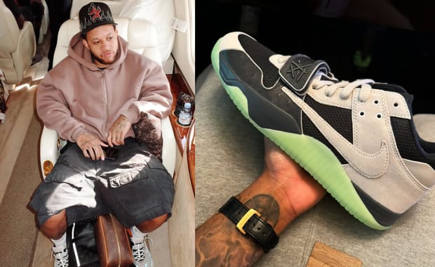 Travis Scott’s DJ and Friend Chase B Gets His Own Jordan Jumpman Jack Colorway