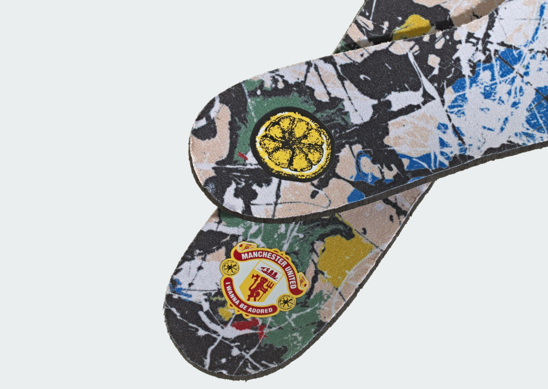 The Stone Roses x Manchester United x adidas ZX600 - Insoles