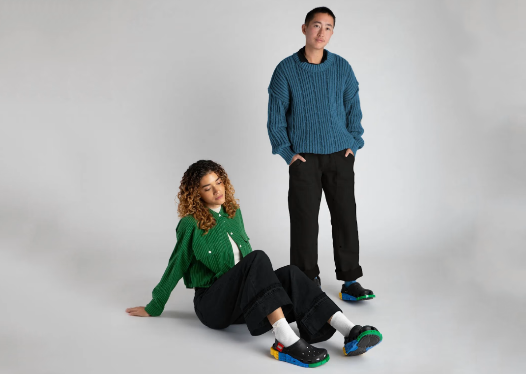 LEGO x Crocs Creativity Clog Black