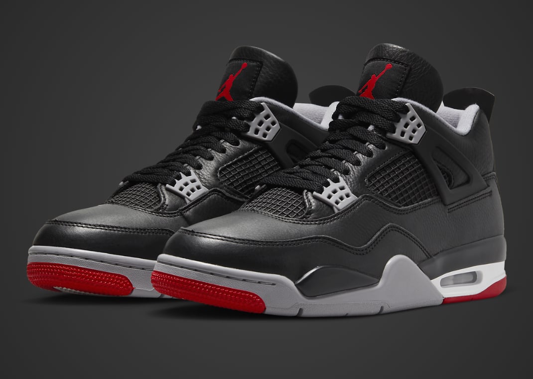 Air Jordan 4 Retro Bred Reimagined