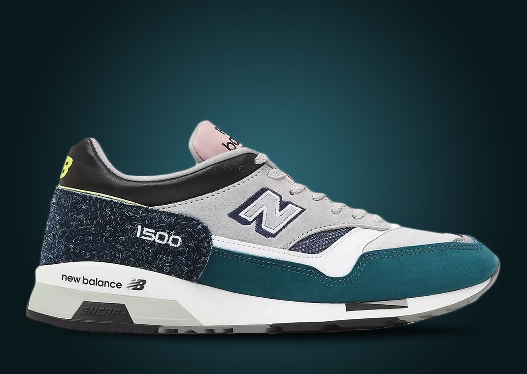 Teal Grey Dresses This New Balance 1500 Made in England