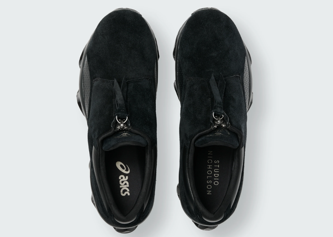 Studio Nicholson x Asics Gel-Kinetic SP Black - Top