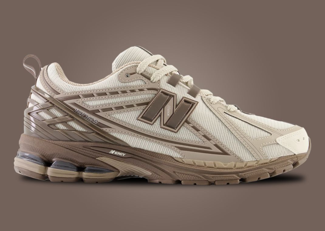 New Balance 1906R Mocha Lateral Side
