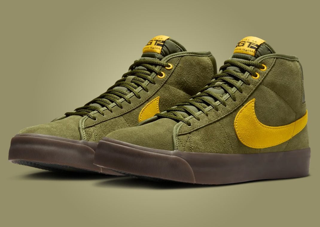 Antihero x Nike SB Zoom Blazer Mid Pro GT Rough Green