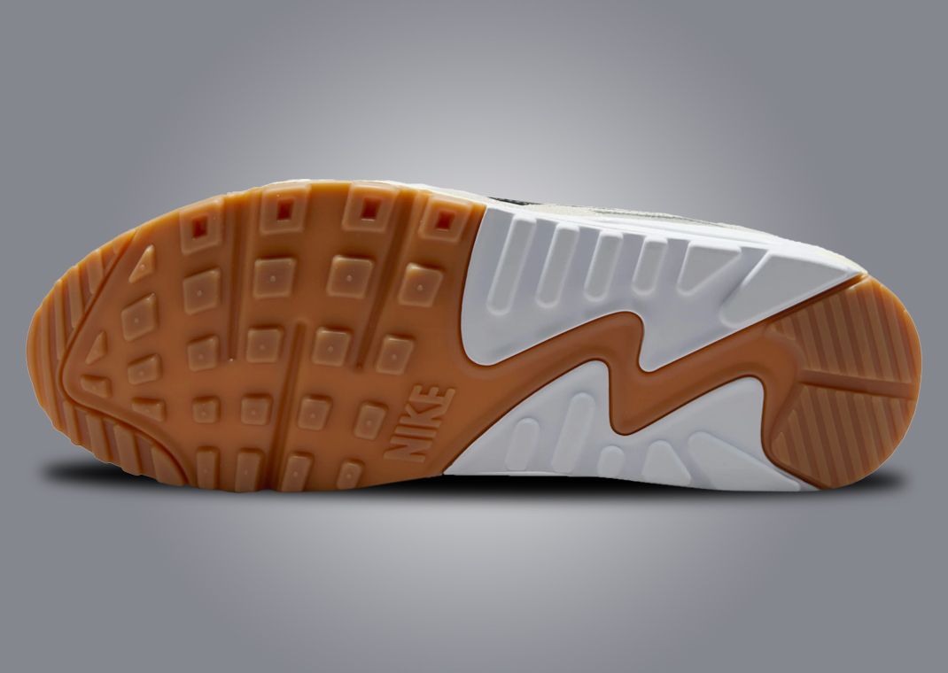 Patta x Nike Air Max 90 Waves Particle Grey Coconut Milk Outsole
