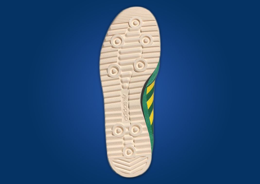 adidas SL 72 Green Yellow Outsole