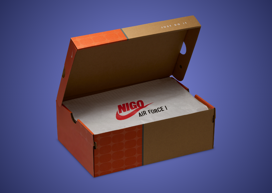 NIGO x Nike Air Force 1 Low ‘01 Last Orgy 2 Packaging
